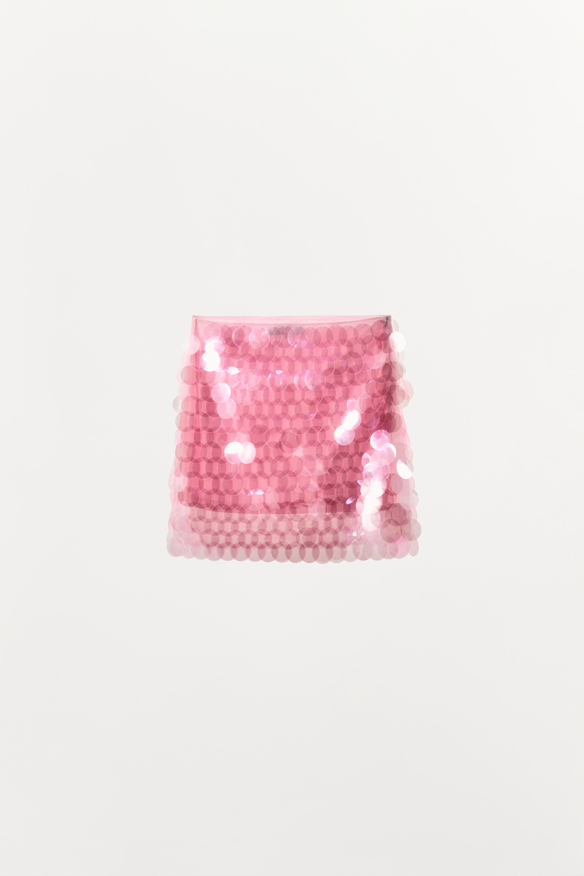 MINI JUPE PAILLETTES